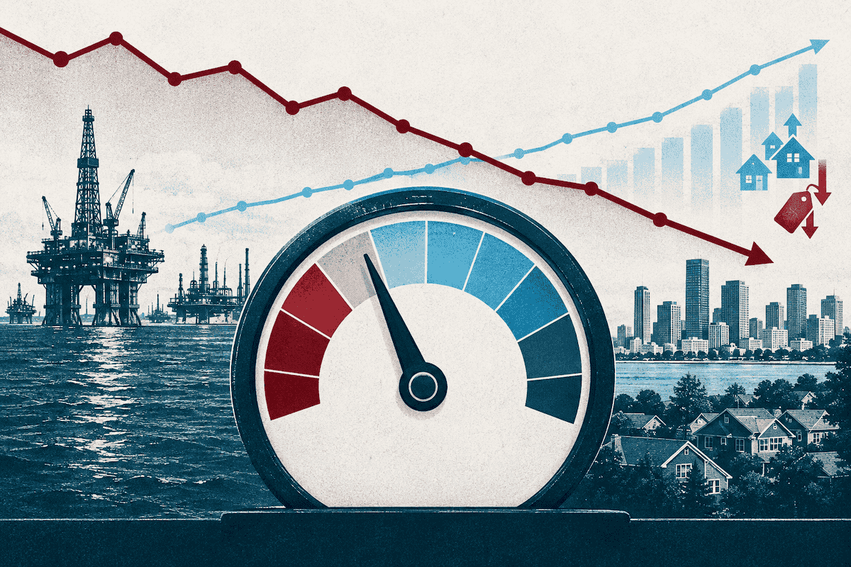 Slightly lower mortgage rates finally pause slide in housing demand