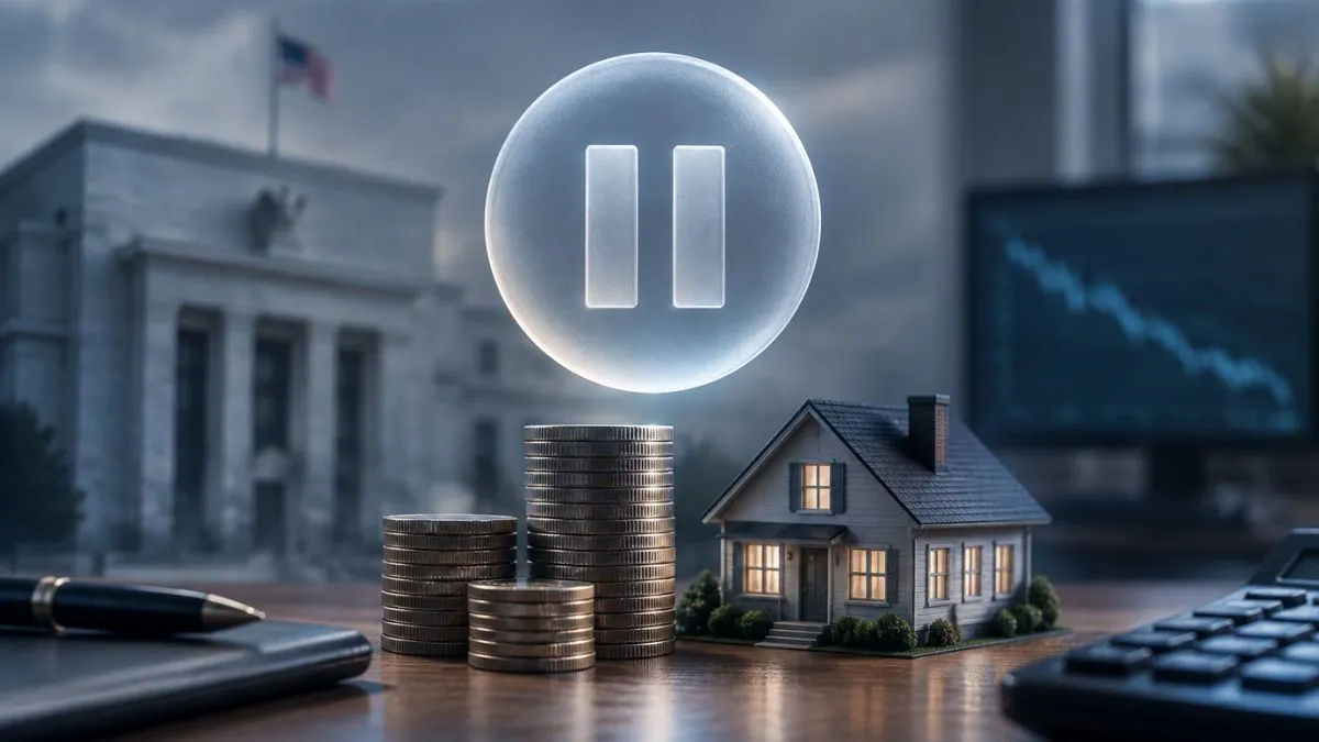 Mortgage rates drop below 7.5% ahead of expected Fed pause