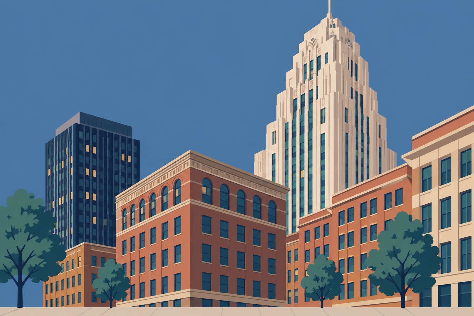 Rust Belt city eliminates minimum lot sizes to jump-start revival