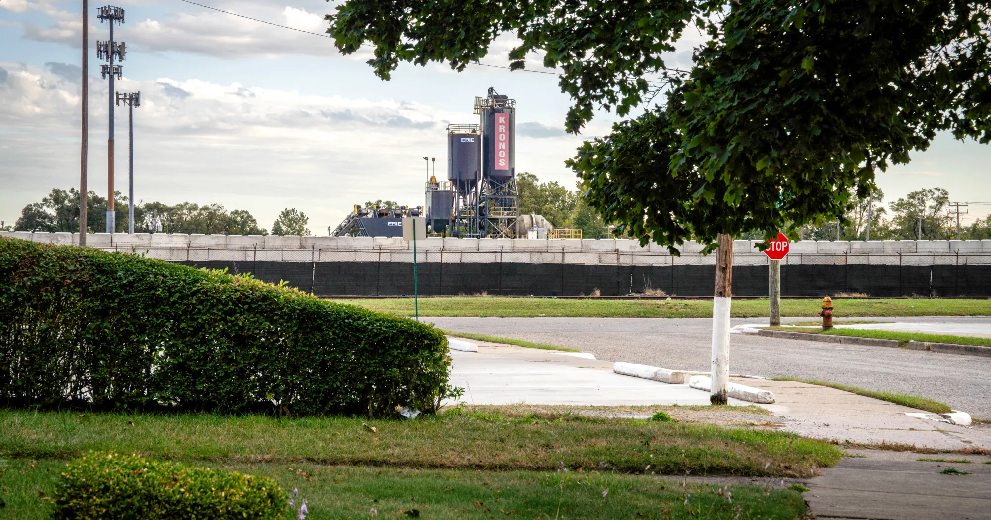 Detroit Could Block Billionaire-Owned Concrete Plant From Further Neighborhood Expansion